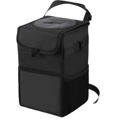 Basurero plegable para auto