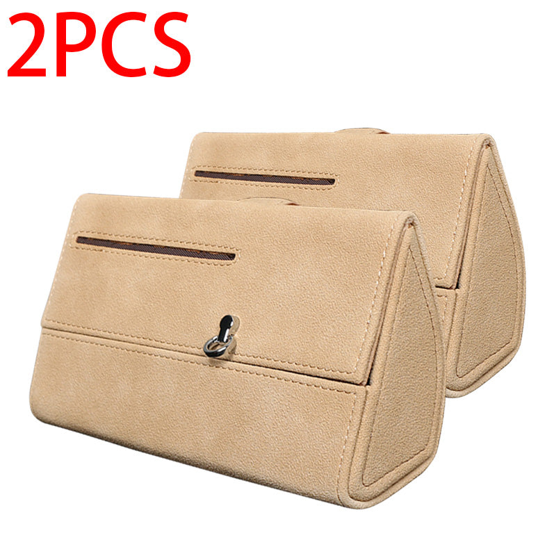 Estuche organizador para lentes de auto