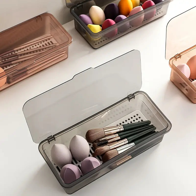 Estuche portátil para herramientas de belleza