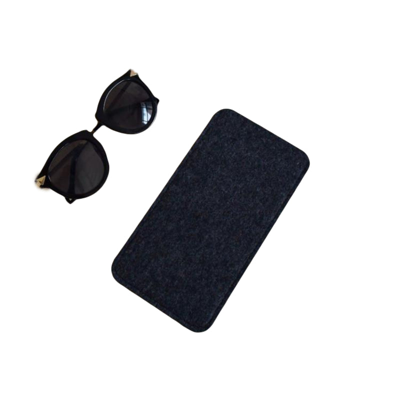 Estuche portátil para lentes de viaje