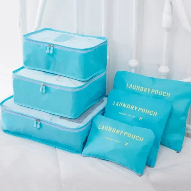 Set de organizadores de equipaje para viaje