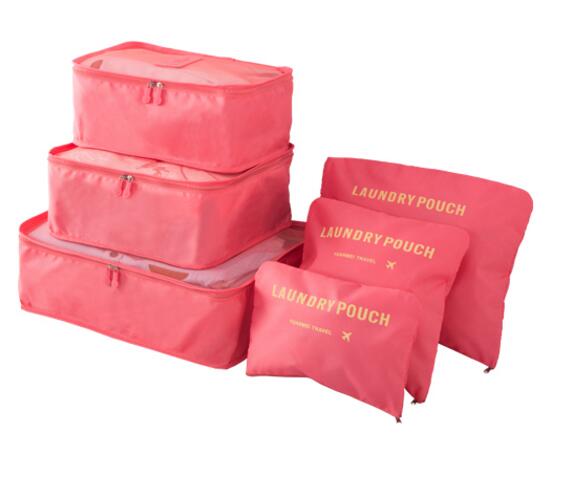 Set de organizadores de equipaje para viaje