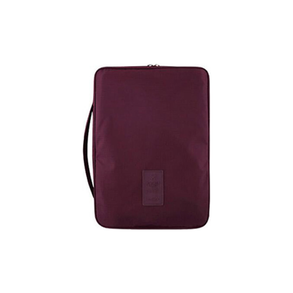 Organizador ejecutivo para viaje