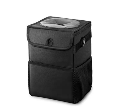 Basurero plegable para auto