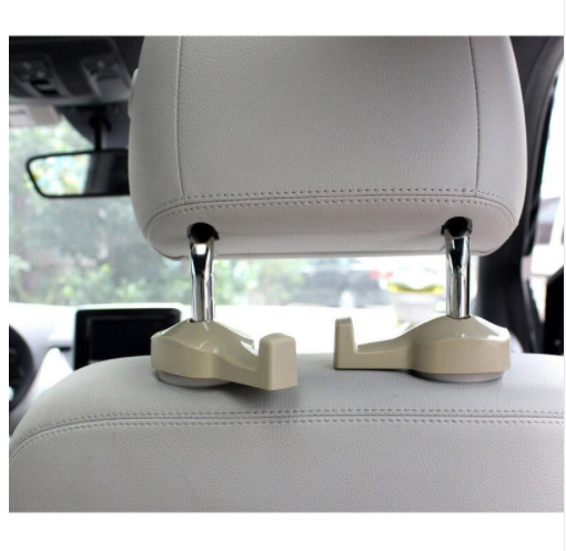 Gancho organizador para respaldo de asiento