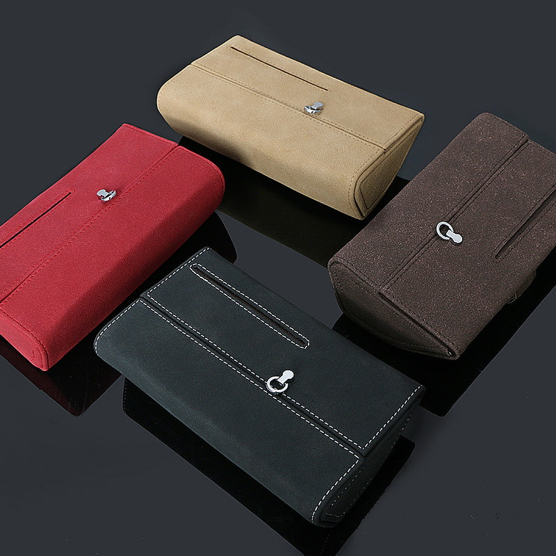 Estuche organizador para lentes de auto