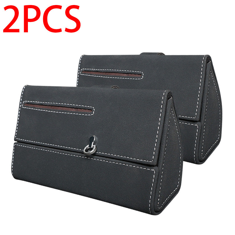 Estuche organizador para lentes de auto