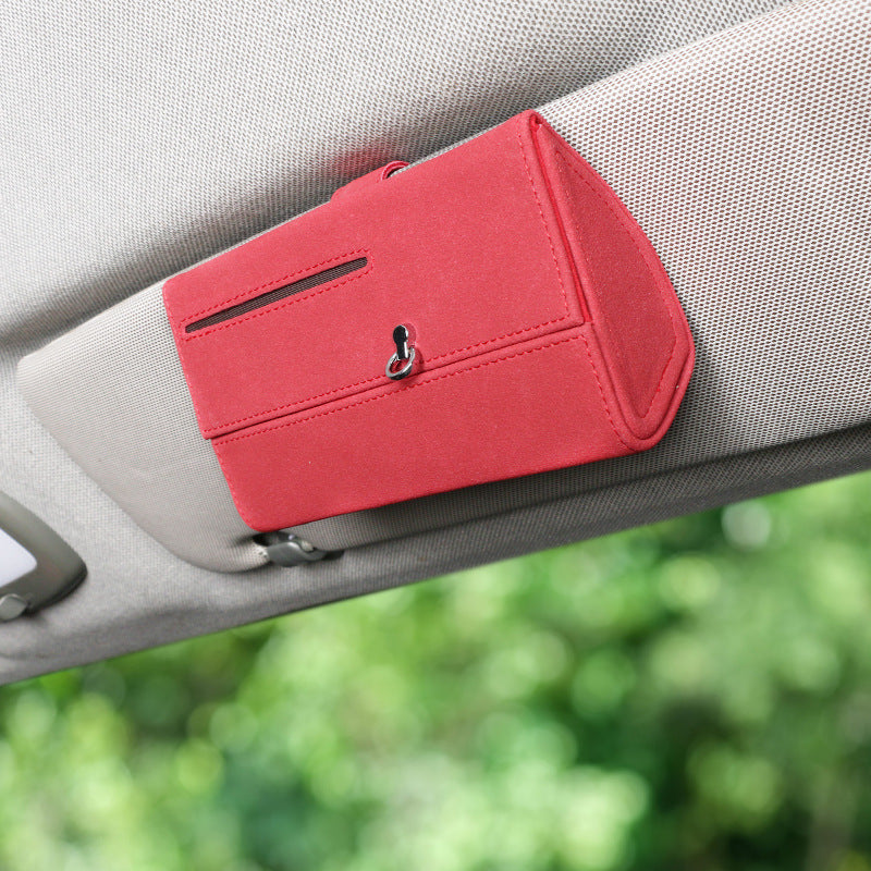 Estuche organizador para lentes de auto