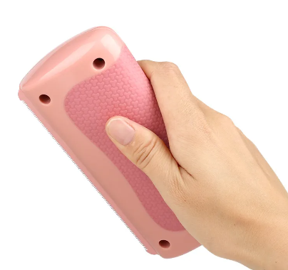 Removedor reutilizable de pelo para telas