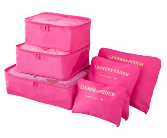 Set de organizadores de equipaje para viaje