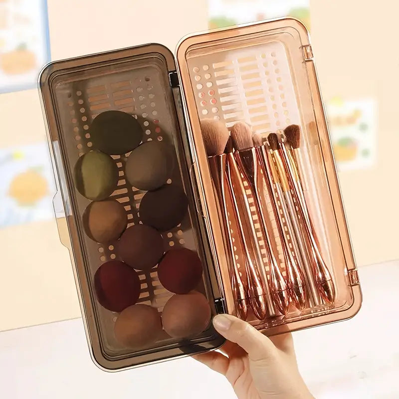 Estuche portátil para herramientas de belleza