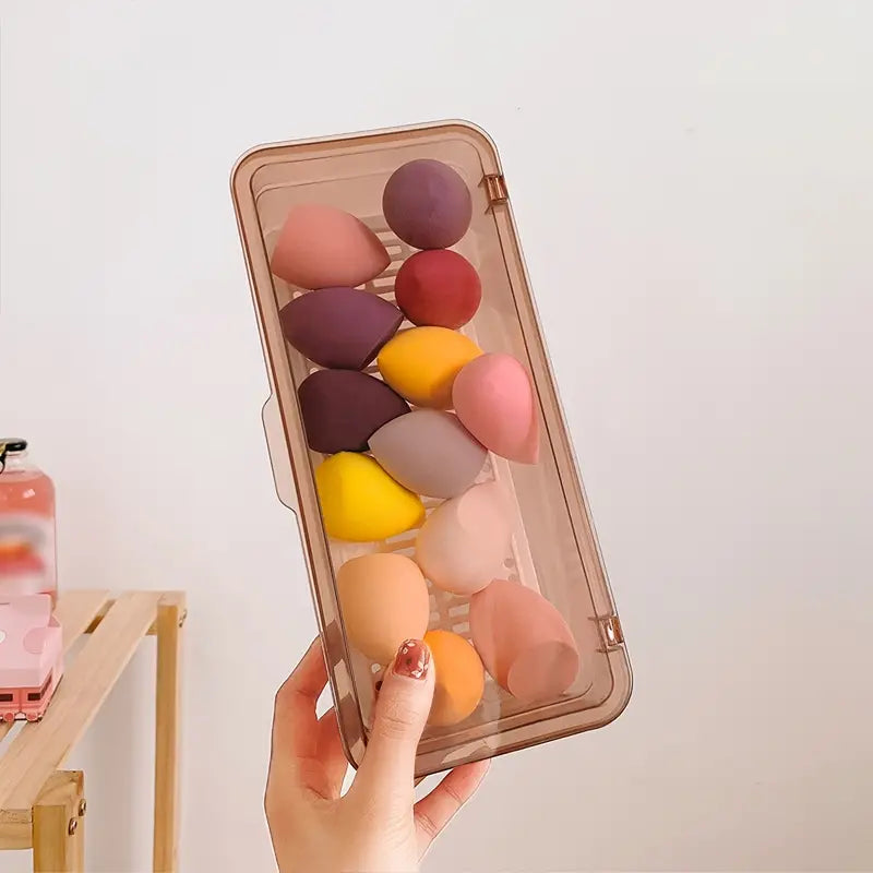 Estuche portátil para herramientas de belleza
