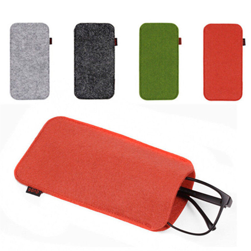 Estuche portátil para lentes de viaje