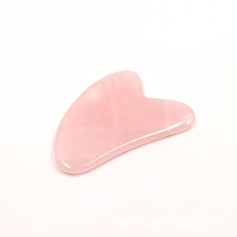 Gua sha de jade pulido