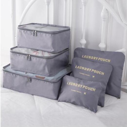 Set de organizadores de equipaje para viaje