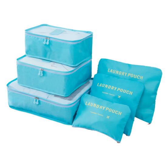 Set de organizadores de equipaje para viaje
