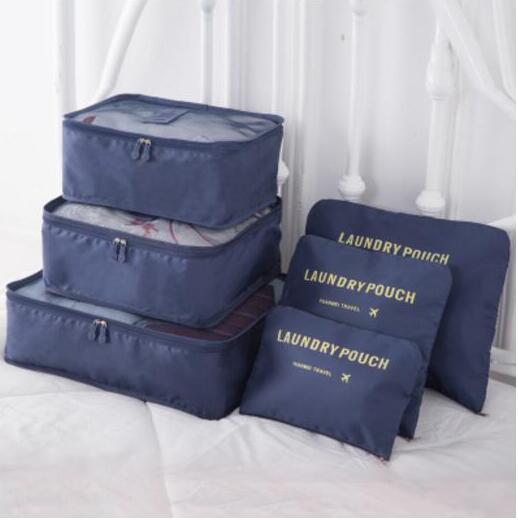 Set de organizadores de equipaje para viaje