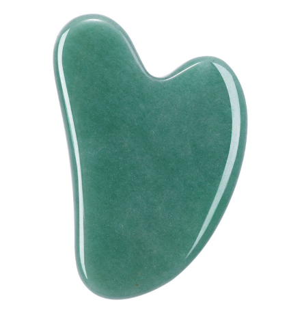 Gua sha de jade pulido
