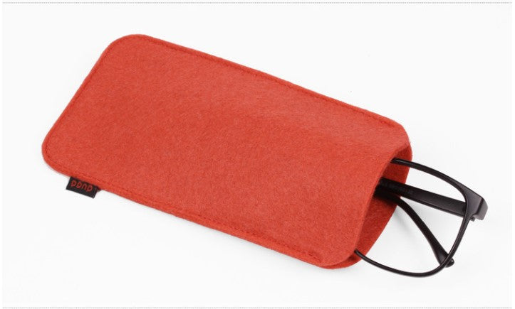 Estuche portátil para lentes de viaje