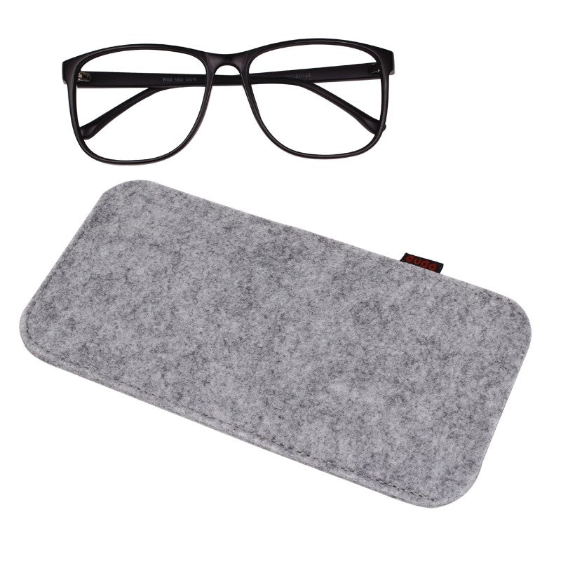Estuche portátil para lentes de viaje