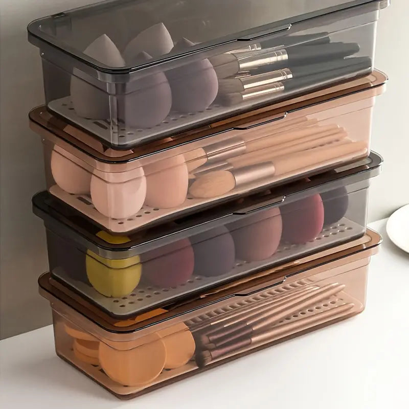 Estuche portátil para herramientas de belleza