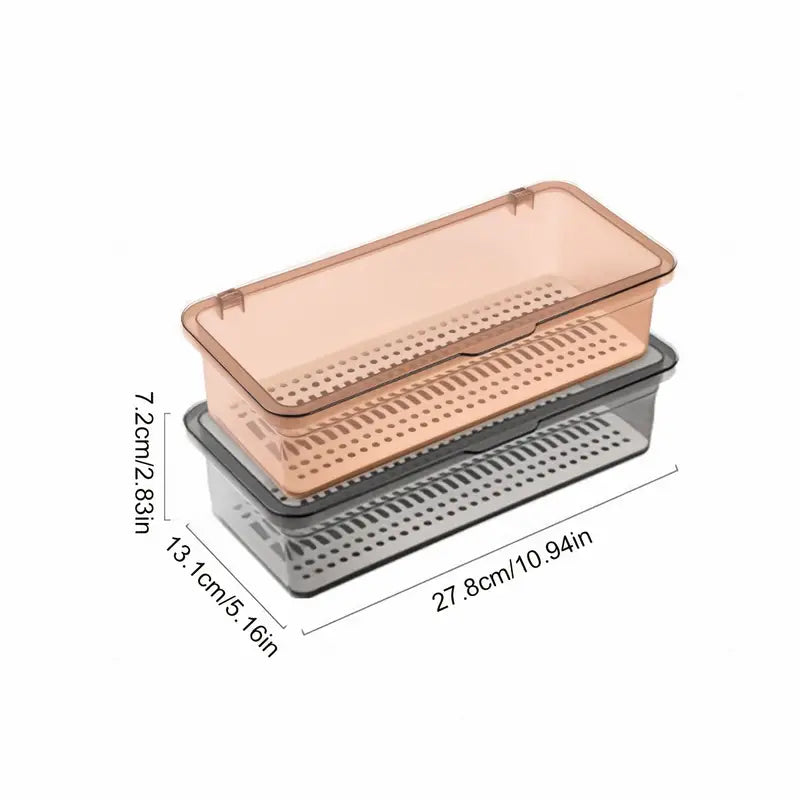 Estuche portátil para herramientas de belleza