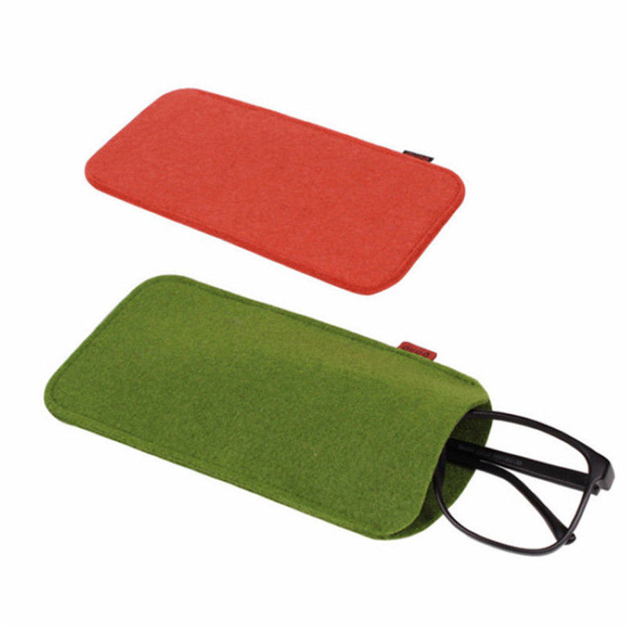Estuche portátil para lentes de viaje